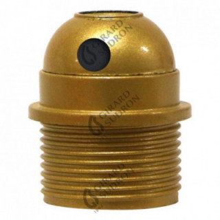 FS DOUILLE E27 FILETÉE AVEC PO