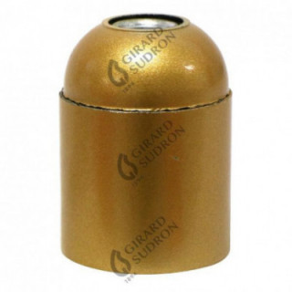 FS DOUIL.E27 LISSE MONTEE OR -