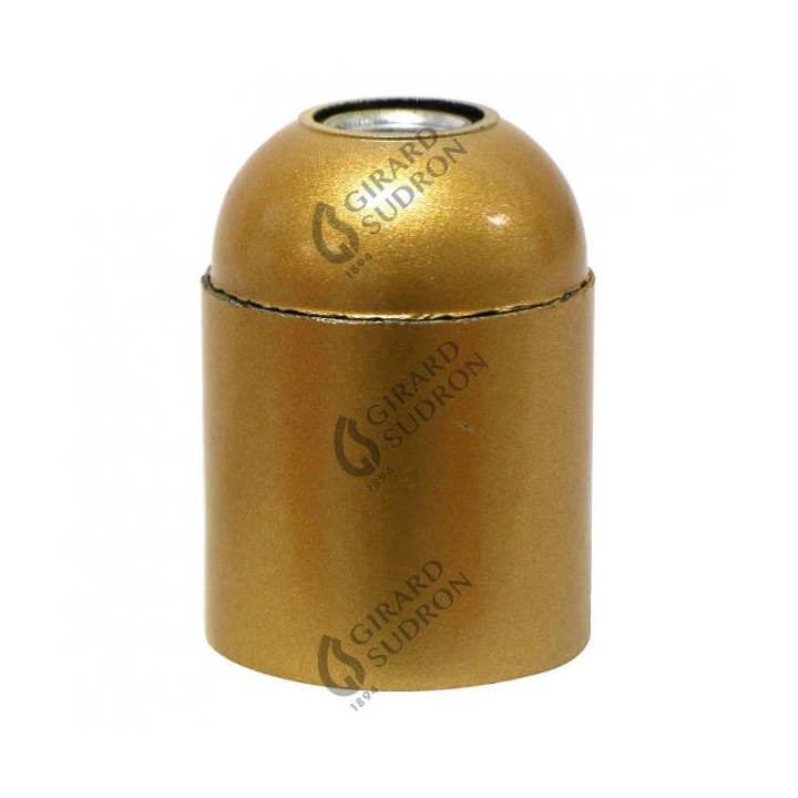 FS DOUIL.E27 LISSE MONTEE OR -