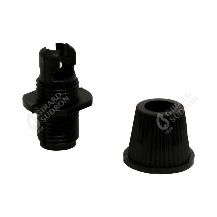 SerreCable Nylon Noir M. 10X1