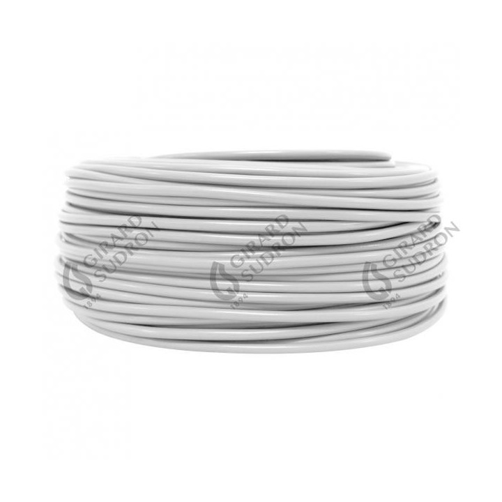 CABLE ROND DBLE ISOL.3X0,75-T.