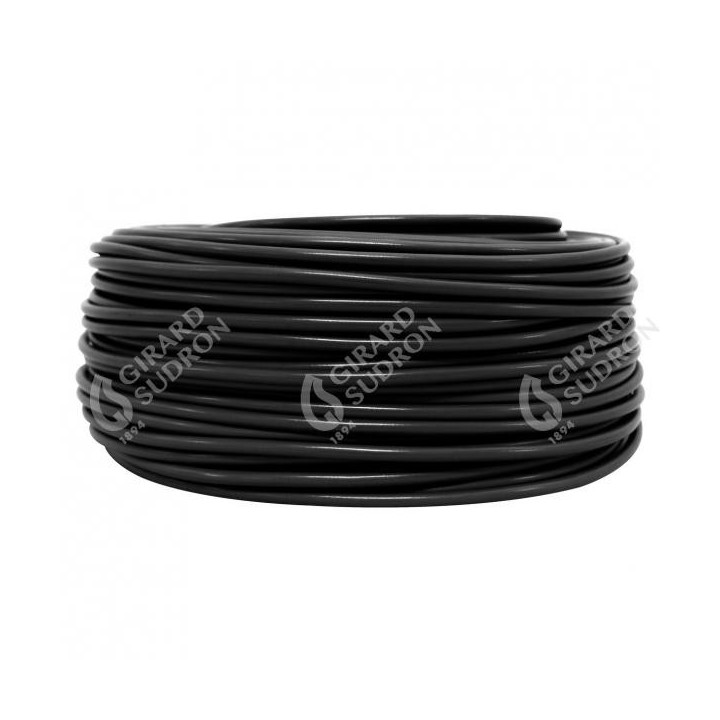 CABLE ROND DBLE ISOL.3X0,75-T.