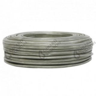 CABLE OVALE DBLE ISOL. 2X0,5 T