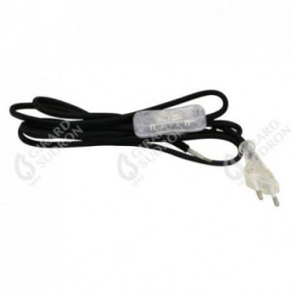 Cordon 2X0.75 Text.Noir L2M In