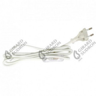 Cordon 2X0.75 Text.Blanc L2M I