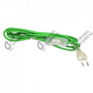 FS CORDON 2X0.75 TEXT.VERT 2M