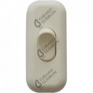 Interrupteur blanc 2p-T Interrupteur blanc 2p-T