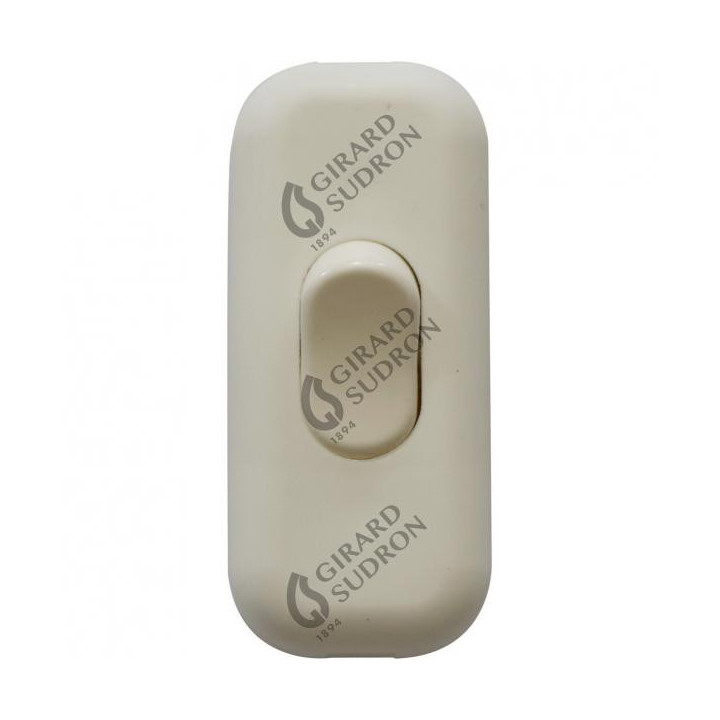 Interrupteur blanc 2p-T Interrupteur blanc 2p-T