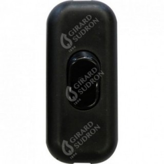 Interrupteur noir 2pôles Interrupteur noir 2pôles