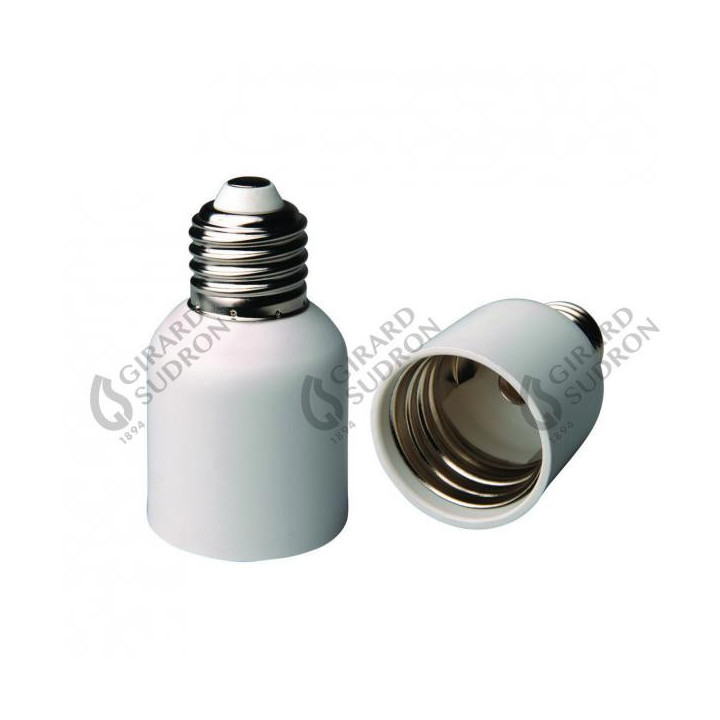 Adaptateur E27 -- E40 Blanc