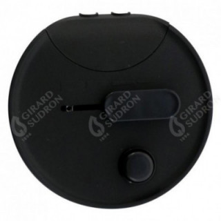 Variateur pied rond noir Variateur pied rond noir