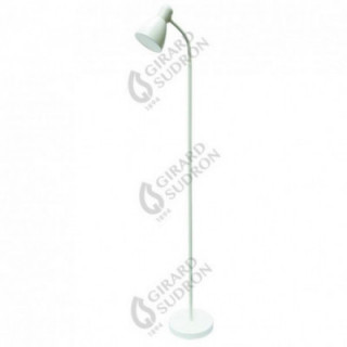 Lampe sur pied blanche