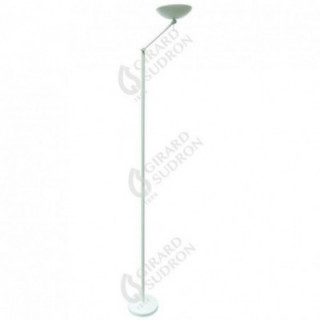 Lampe sur pied blanche 35W