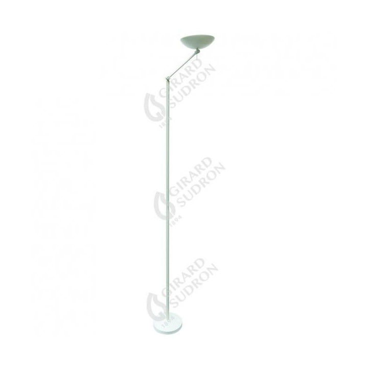 Lampe sur pied blanche 35W