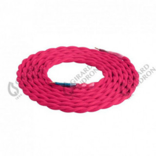 Câble textile torsadé 2x0.75mm