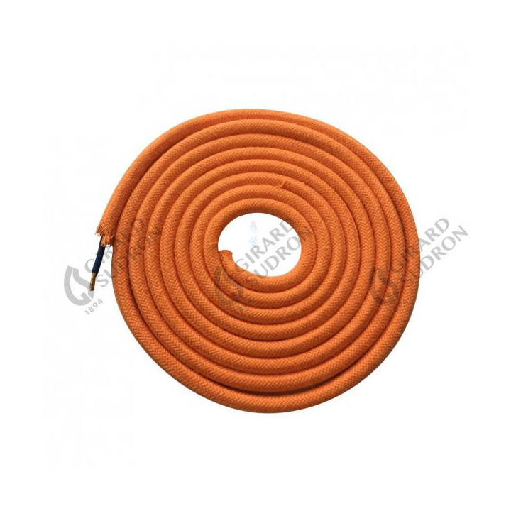 Câble orange 2x0,75mm2