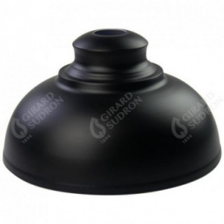 Abat-jour noir 300mm