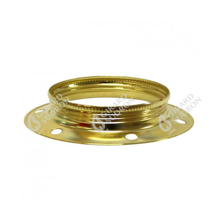 Bague filetée en acier