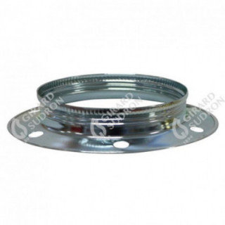 Bague acier zingué 60mm