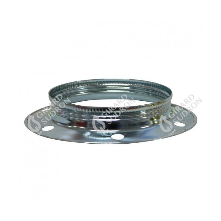 Bague acier zingué 60mm