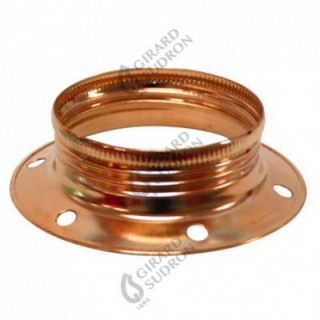 Bague E27 Cuivre