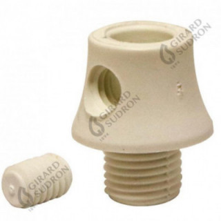 Serre-câble blanc 10x1 mm