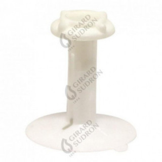 Isostop Polycet Blanc E.27