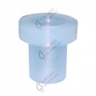 Embout transparent pour tube