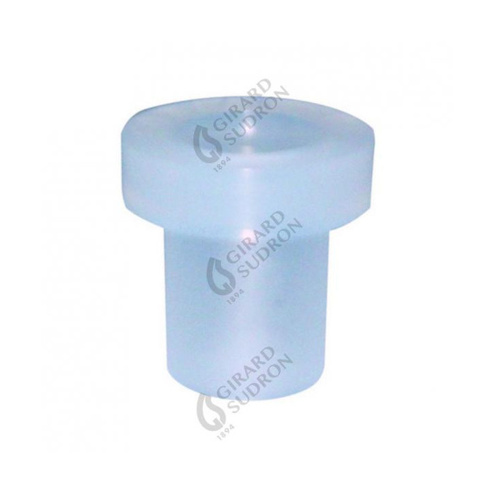 Embout transparent pour tube