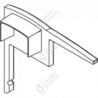 Profil aluminium 36.3x31.1