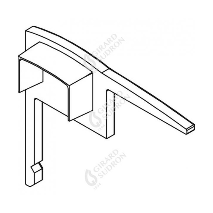 Profil aluminium 36.3x31.1