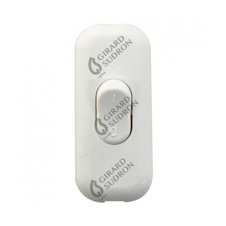 INTER BLANC BIPOLAIRE 2A 250V