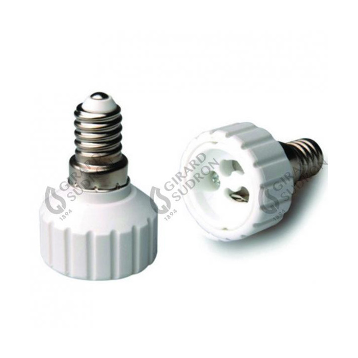 Adaptateur E14Gu10 Ceramique B