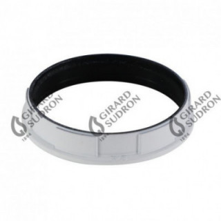 Bague E14 D.35 Vernissee Blanc