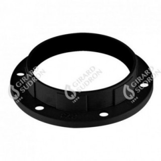 BAGUE E14 D.43 NOIRE H.9.5MM