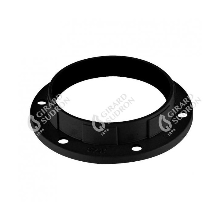 BAGUE E14 D.43 NOIRE H.9.5MM