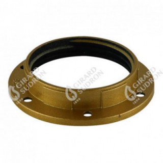 BAGUE E14 D.43 VERNISSEE OR