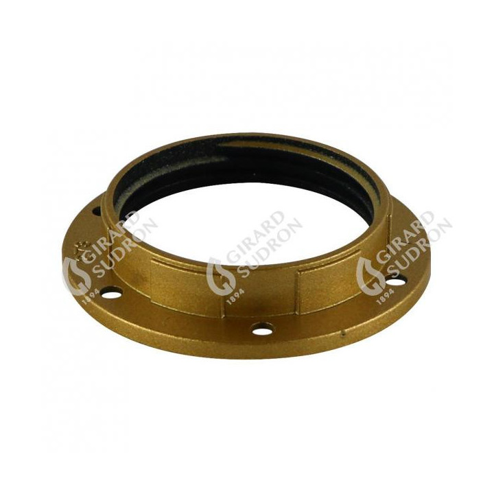 BAGUE E14 D.43 VERNISSEE OR