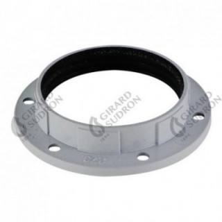 Bague E27 D.57 Vernissee Blanc