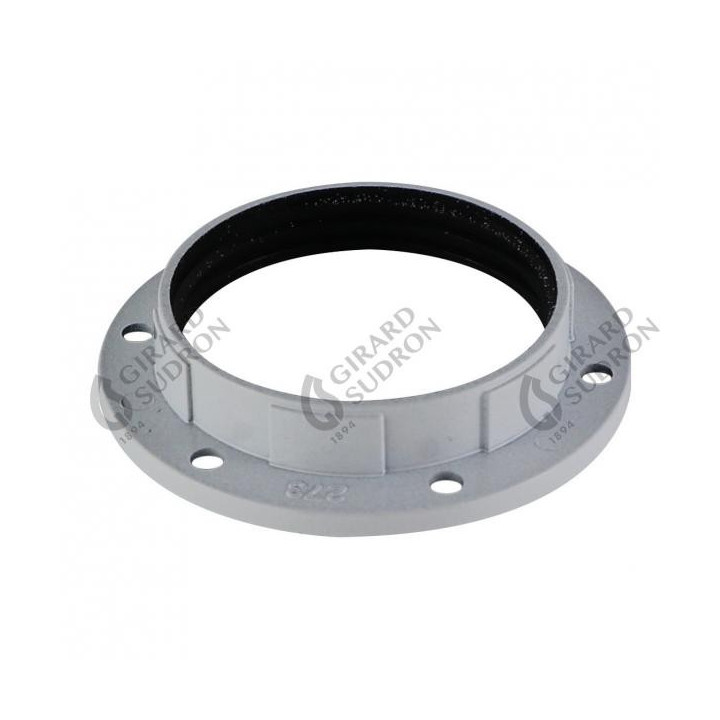 Bague E27 D.57 Vernissee Blanc