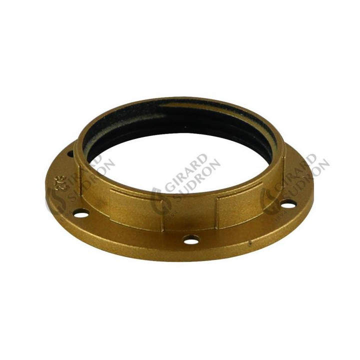 Bague E27 D.57 Vernissee Or