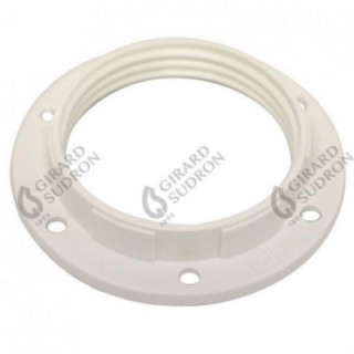 BAGUE E27 BLANCHE 57MM H12MM