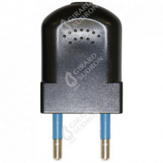 Fiche dmontable 2.5A Noir