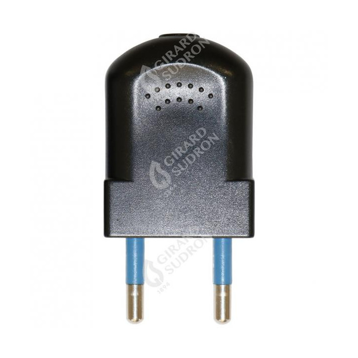 Fiche dmontable 2.5A Noir