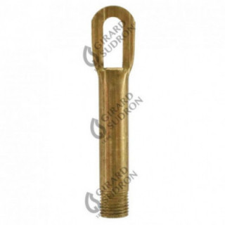 Tube Laiton Dec.D.10 10X1 7Cm