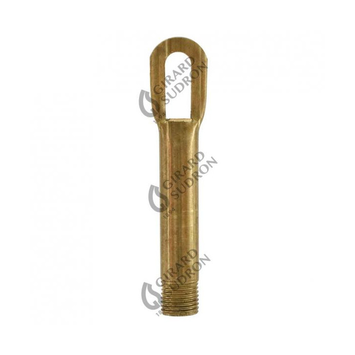 Tube Laiton Dec.D.10 10X1 7Cm