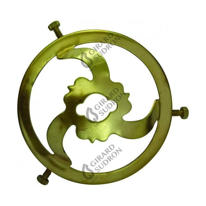 Griffe 57 Laiton Poli Tr.11