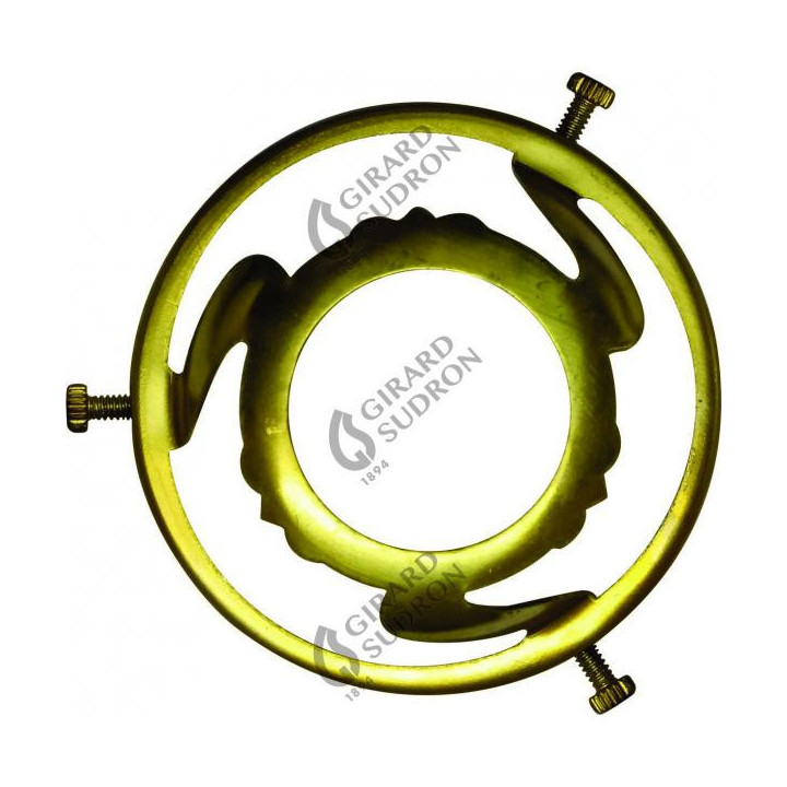 Griffe 57 Laiton Poli Tr.28