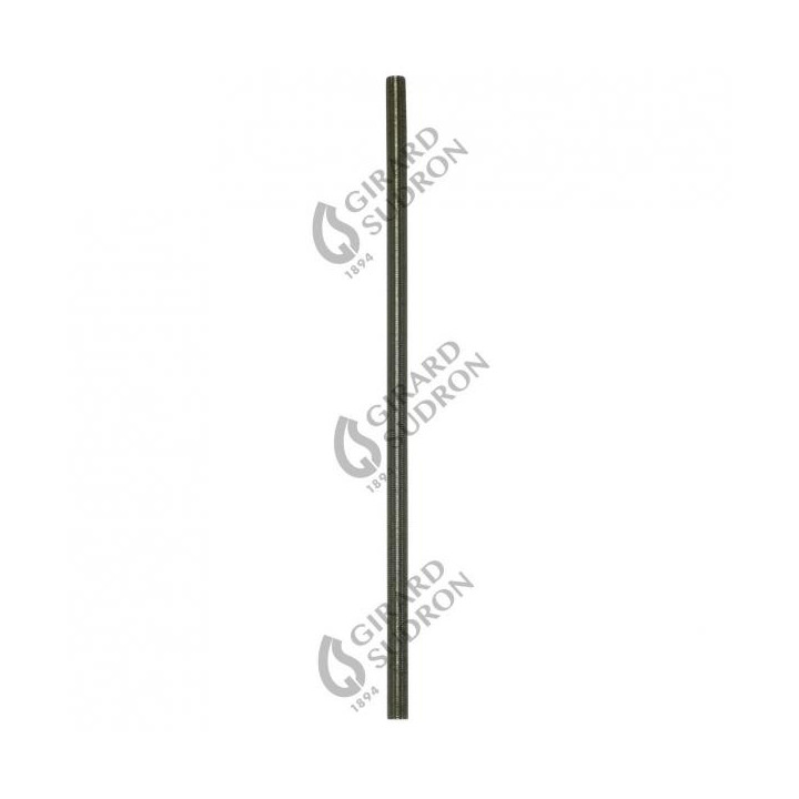 Tube 10X1 Acier Zingue.L.1M