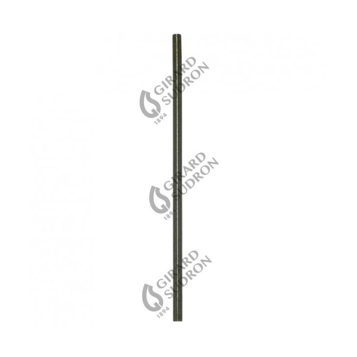 Tubulure Acier Zingue 10X1 L.2